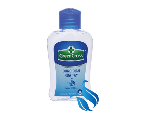 Dung dịch rửa tay GREEN CROSS 100ML