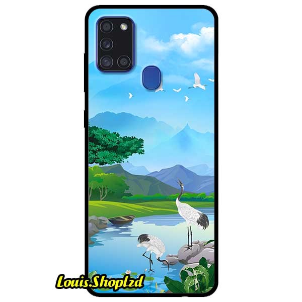[HCM]Ốp Lưng Dành Cho Samsung A21s - Sáng Trong Lành
