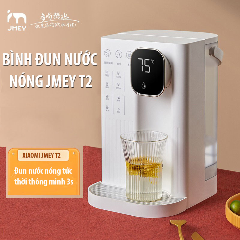 Máy Đun Nước Nóng Xiaomi JMEY T2 Thông Minh Tức Thời 3s