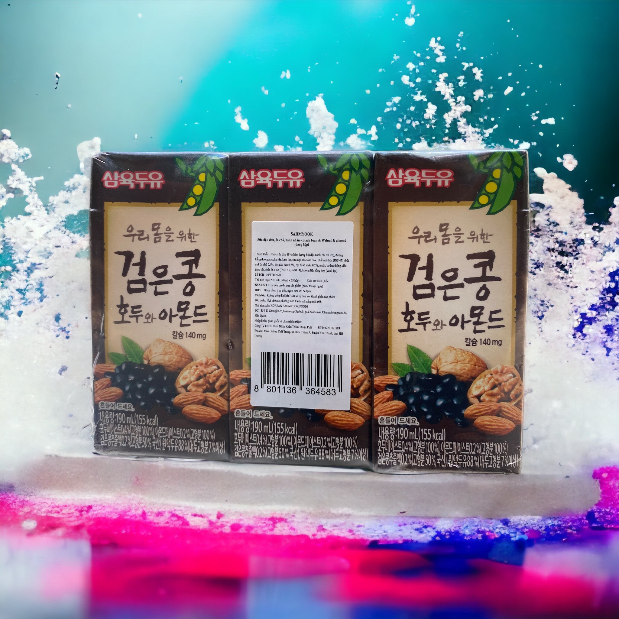 Sữa Óc Chó Hàn Quốc