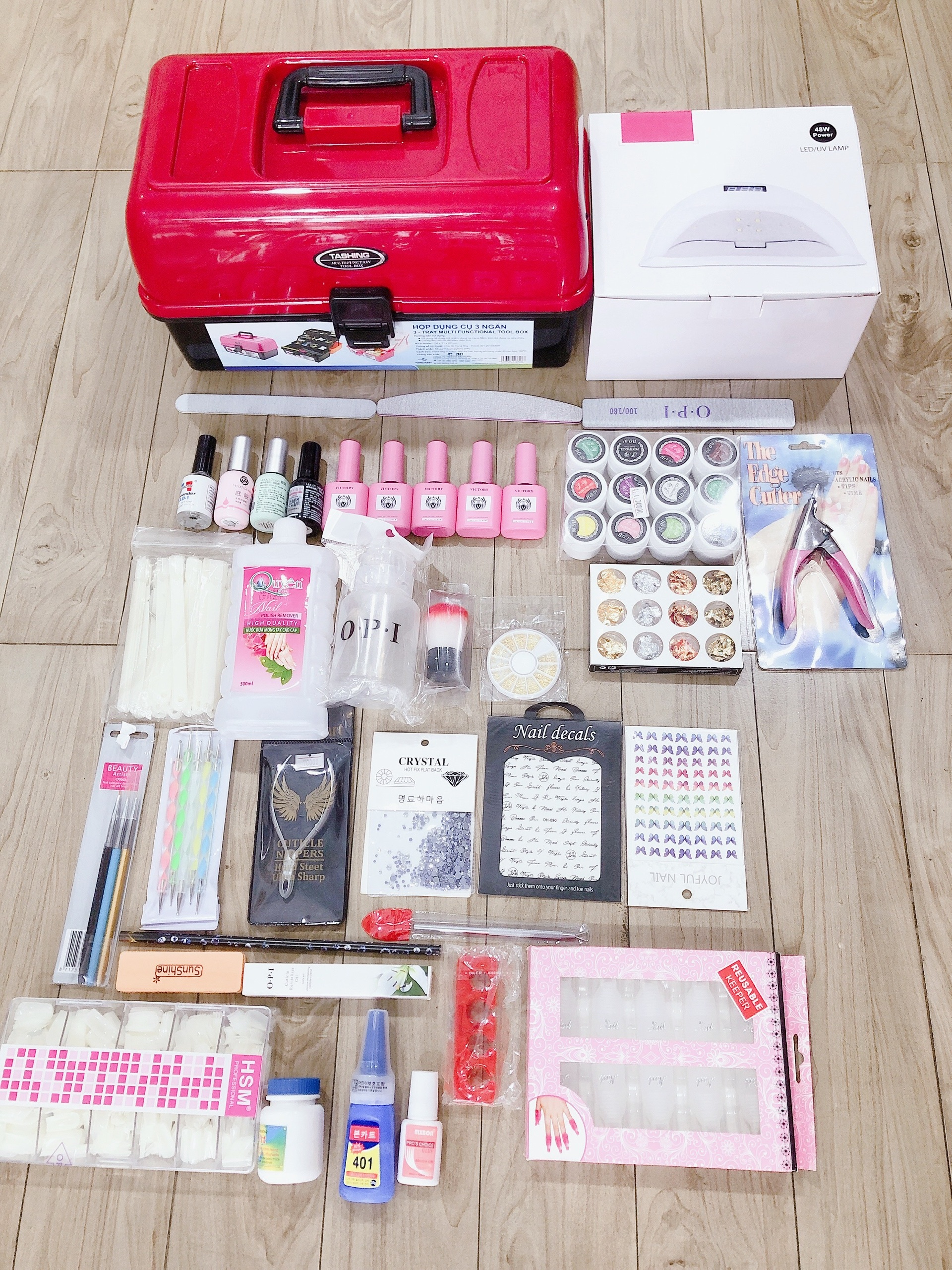 Set đồ nail cơ bản cho người mới học
