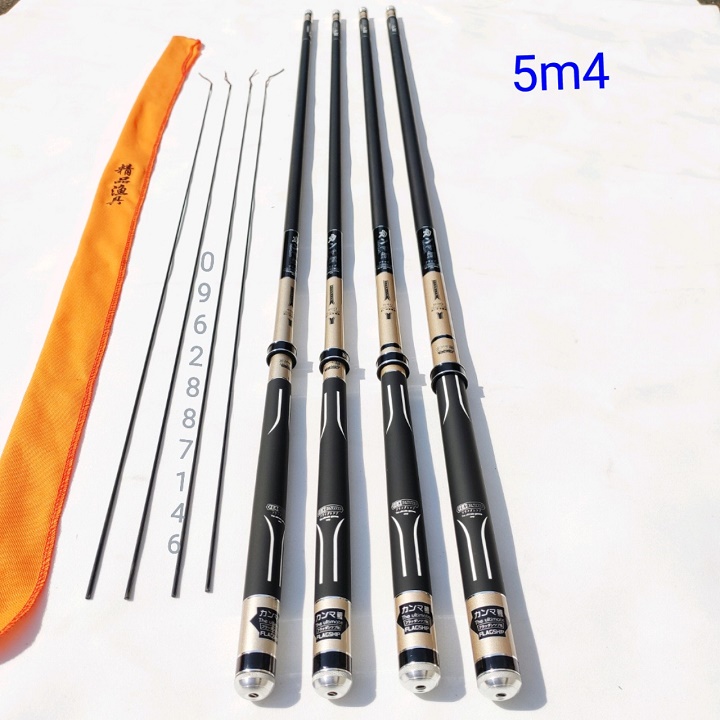 cần câu tay aidoke 5h 5m4 tặng nhẫn tặng ngọn cao cấp
