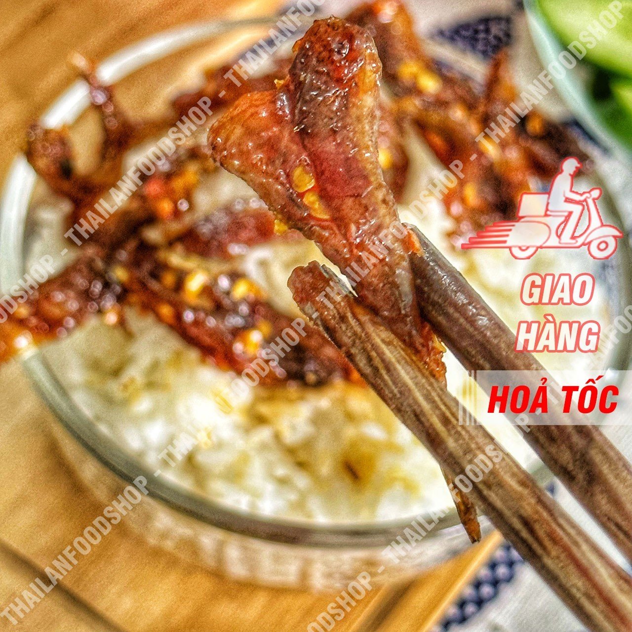 Cá Bóng Rim Sate ( Ăn Liền Không Cần Chế Biến ) - Lon 300Gram