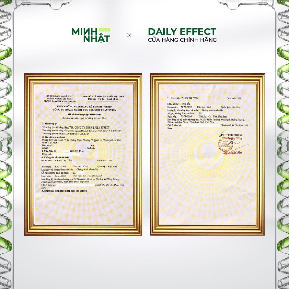 Kem Ngừa Thâm Daily Effect 10gr