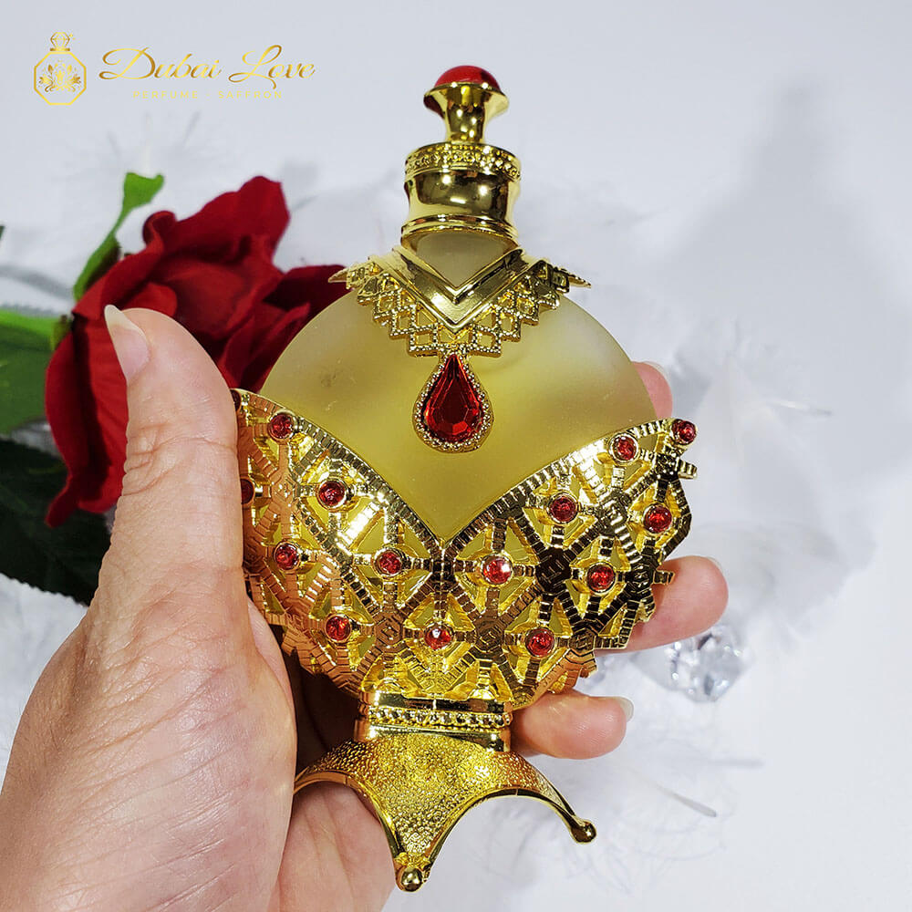 TINH DẦU NƯỚC HOA DUBAI HAREEM AL SULTAN ĐỎ