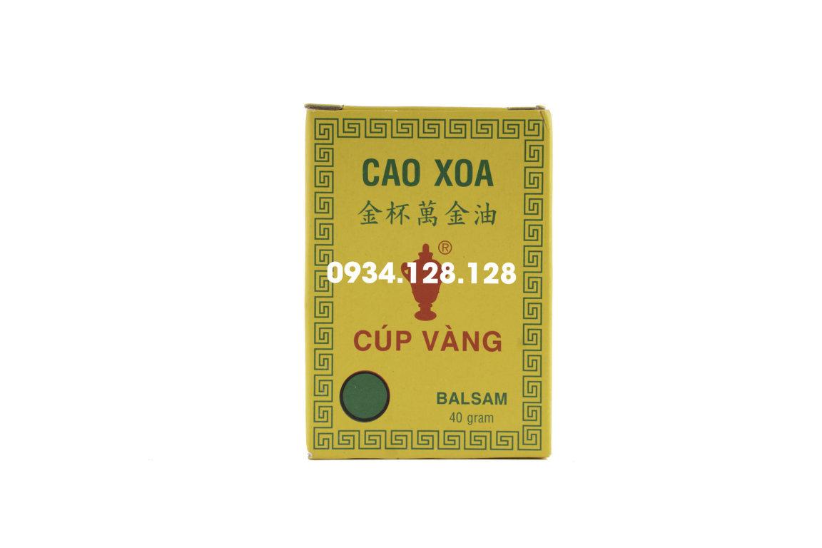 Cao cúp vàng diện chẩn