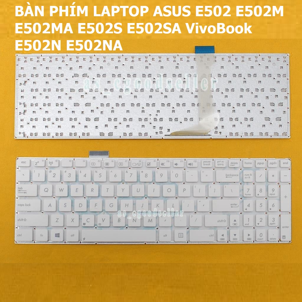 PHỤ KIỆN GIÁ RẺ 🔲 Bàn phím laptop Asus E502 E502M E502S E502MA E502S E502SA VivoBook E502N E502NA