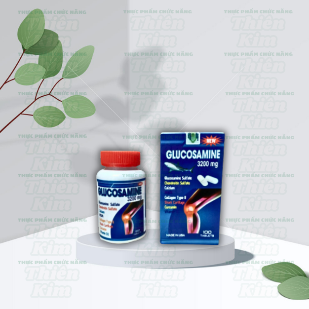 Thực phẩm bảo vệ sức khỏe glucosamine 3200mg
