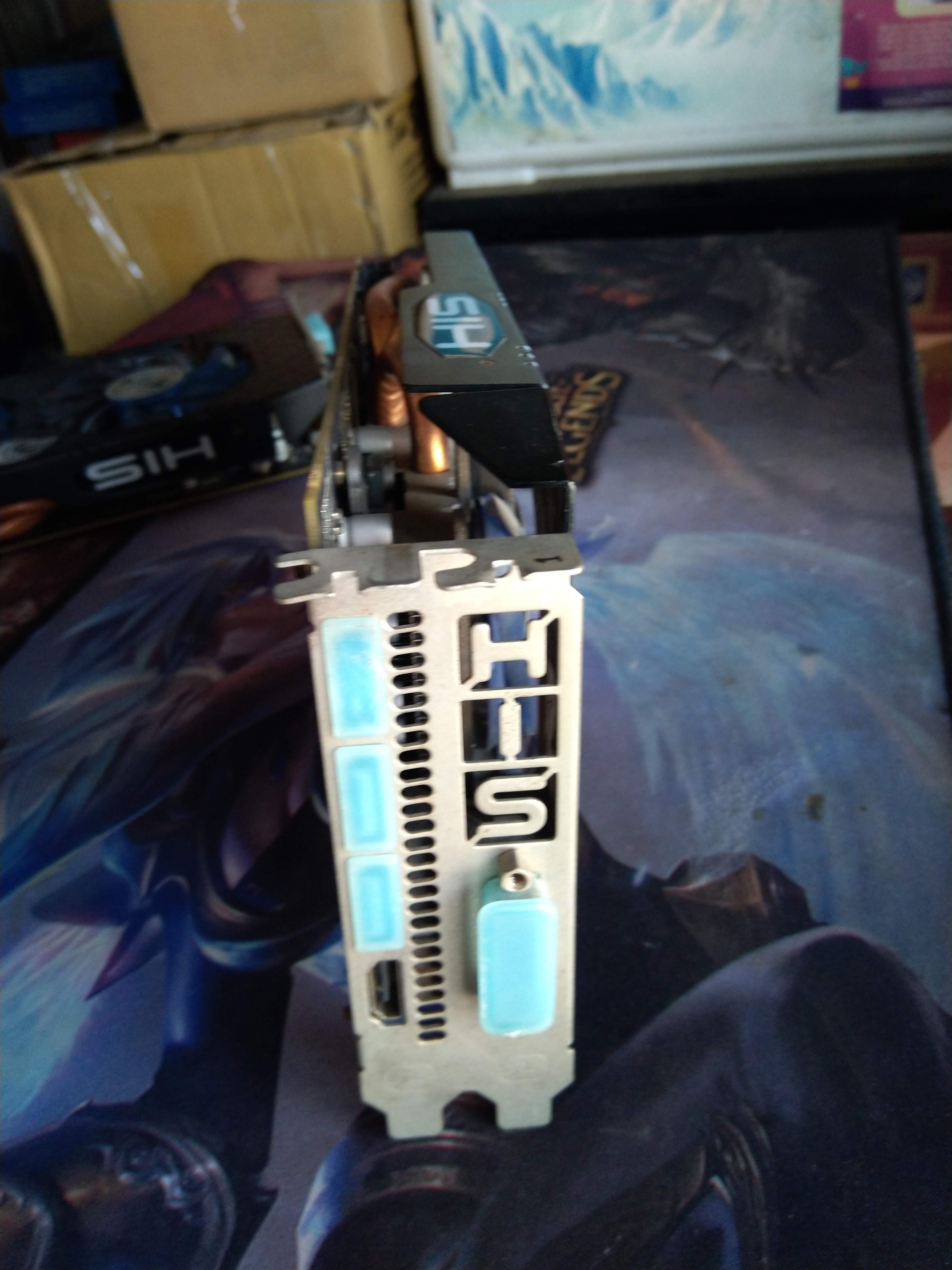 VGA Card màn hình 4gb DDR5 256bit