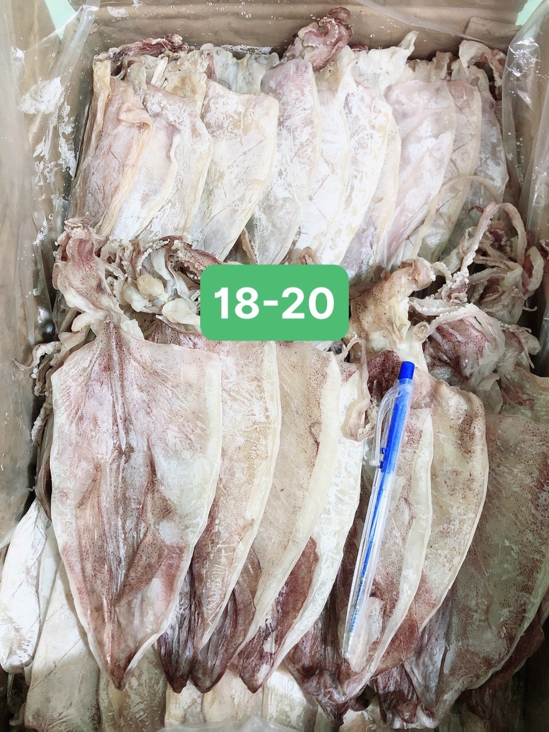 [HCM]Khô Mực Vũng Tàu Hạng A1: 18-20 con/kg