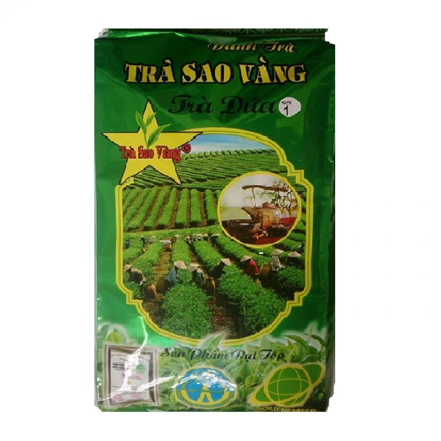 Trà sao vàng sâm dứa 300g
