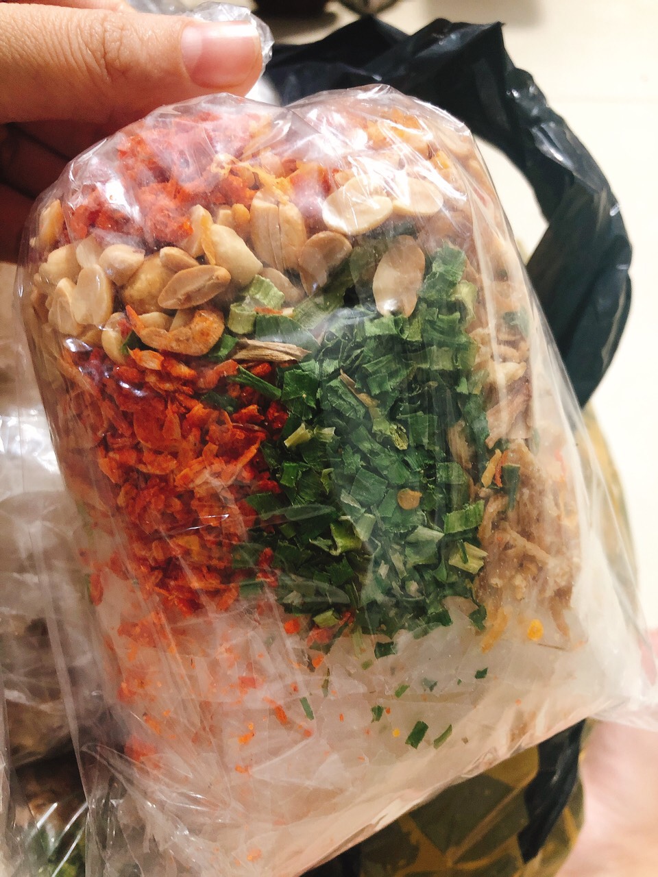 [HCM]Bánh tráng tự trộn