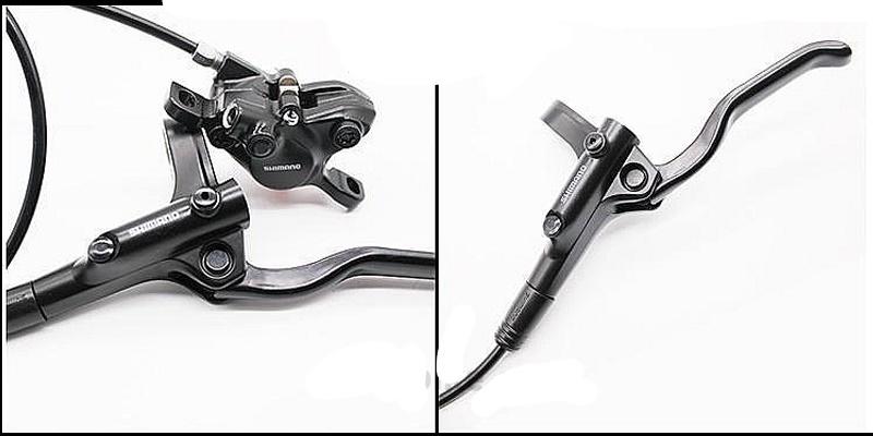 BỘ PHANH DẦU XE ĐẠP SHIMANO MT200