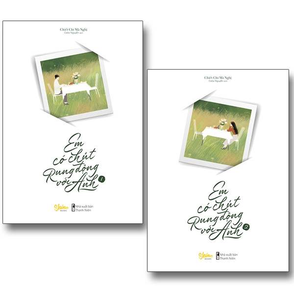 Fahasa - Em Có Chút Rung Động Với Anh (Trọn Bộ 2 Tập)