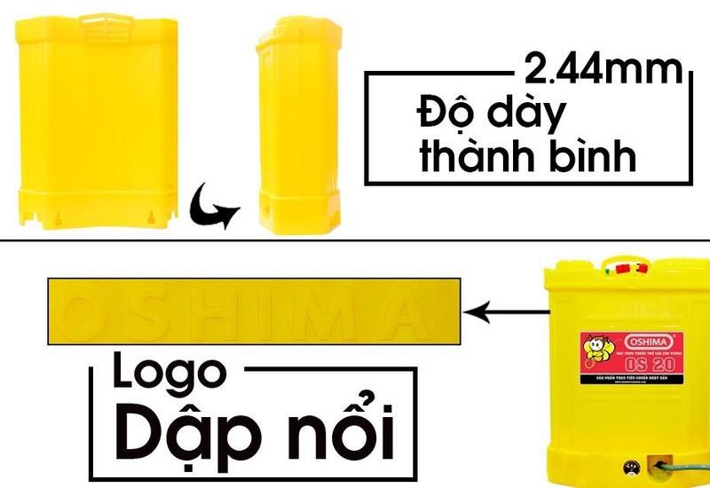 Bình Xịt Điện Oshima OS20