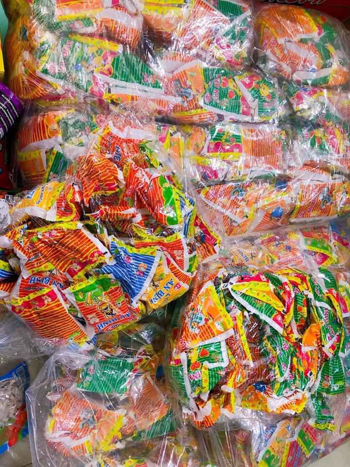 BỊCH 50 GÓI MÌ TÔM TRẺ EM  SIÊU NGON