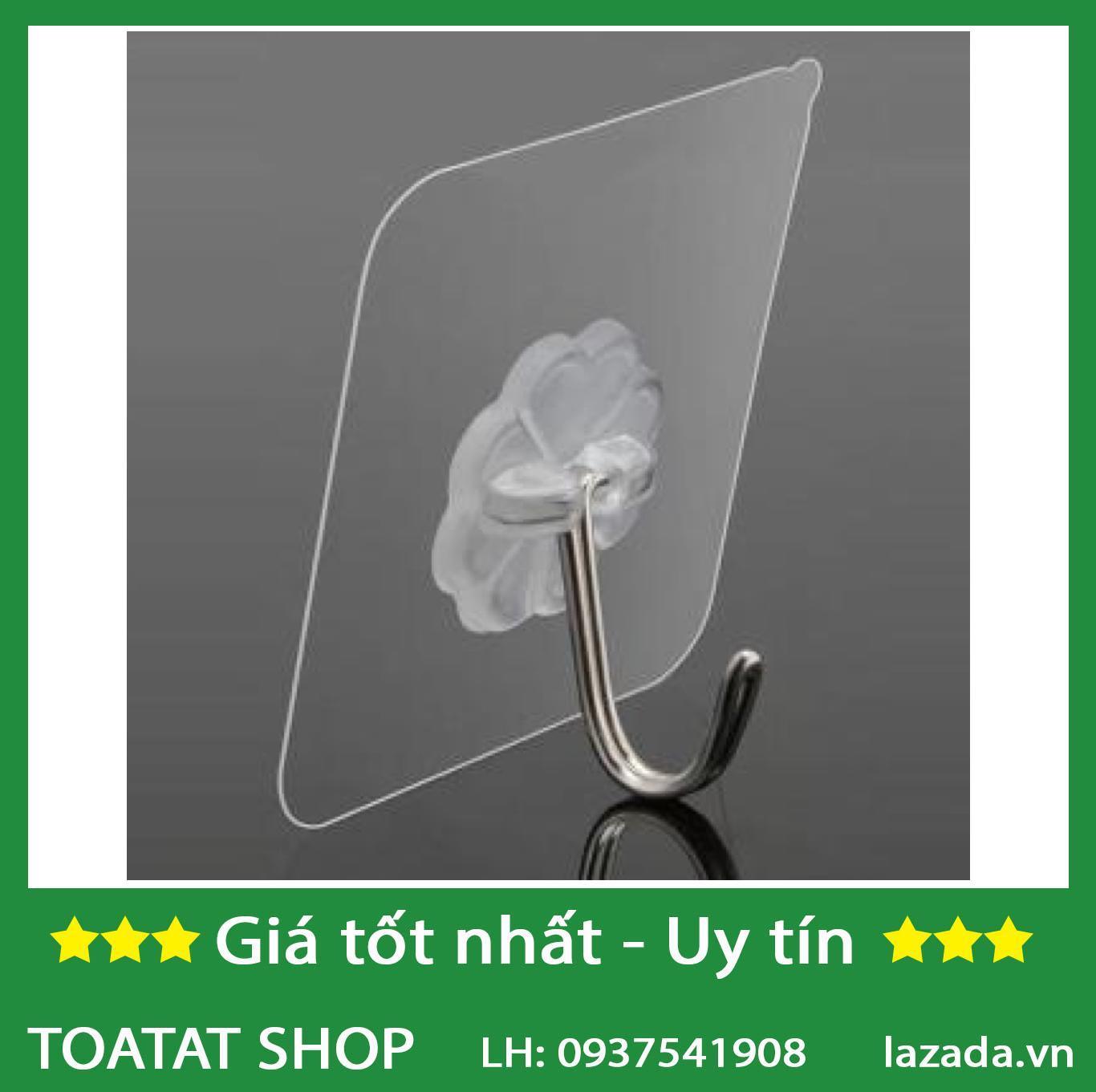 [HCM]Bộ 20 móc treo dán tường siêu chắc