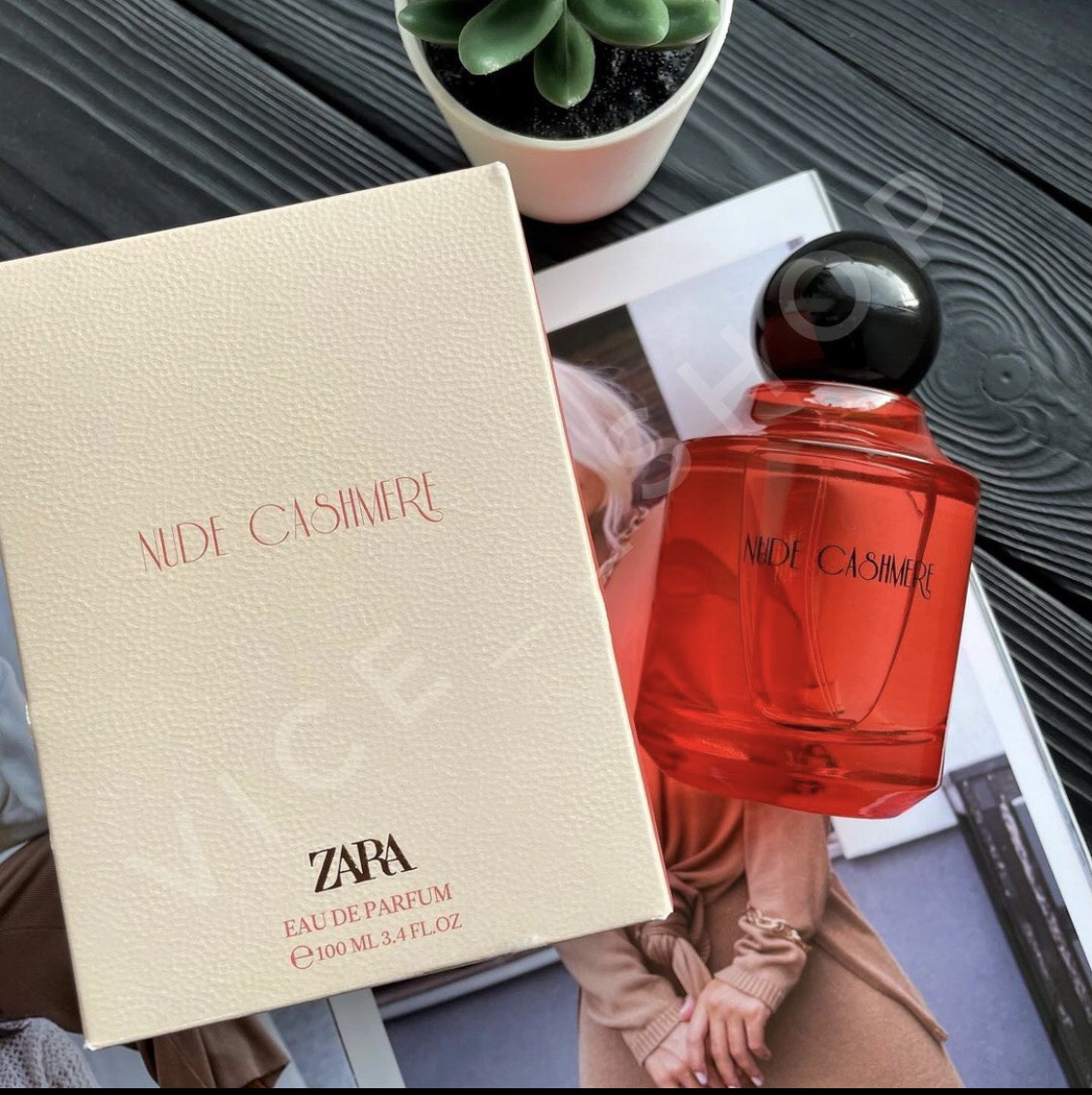 [HCM]Nươc hoa nữ Zara Nude cashmere 100ml