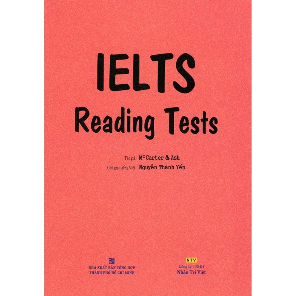 NS Minh Tâm - Sách - IELTS Reading Test (Không CD) (Tái Bản 2017)