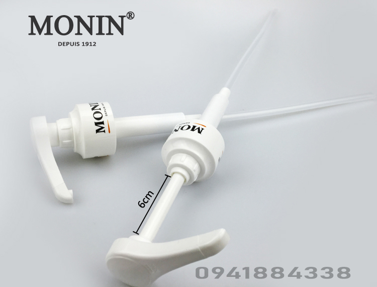 Vòi Bơm Siro Monin, Pump 10ML