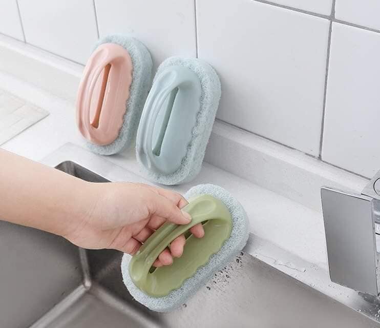[HCM]BÀN CHẢI CỌ RỬA BỌT BIỂN ĐA NĂNG