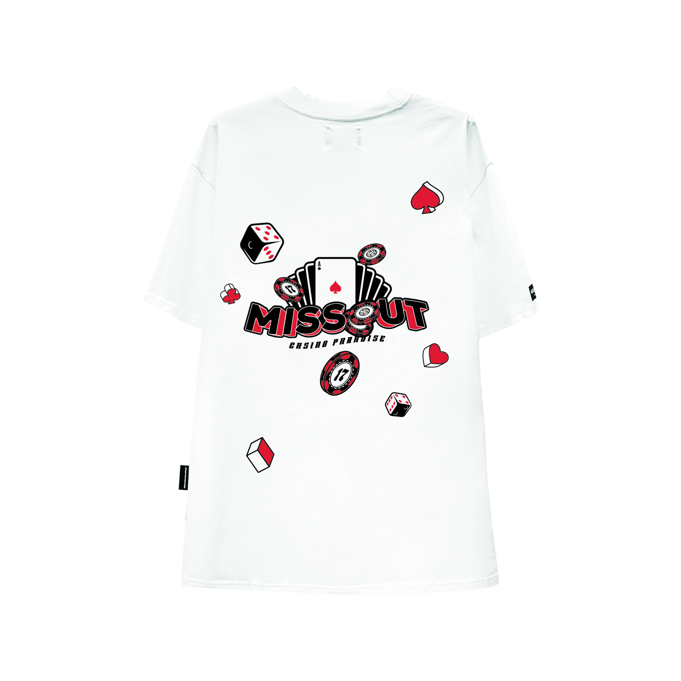 ÁO POKER MISSOUT