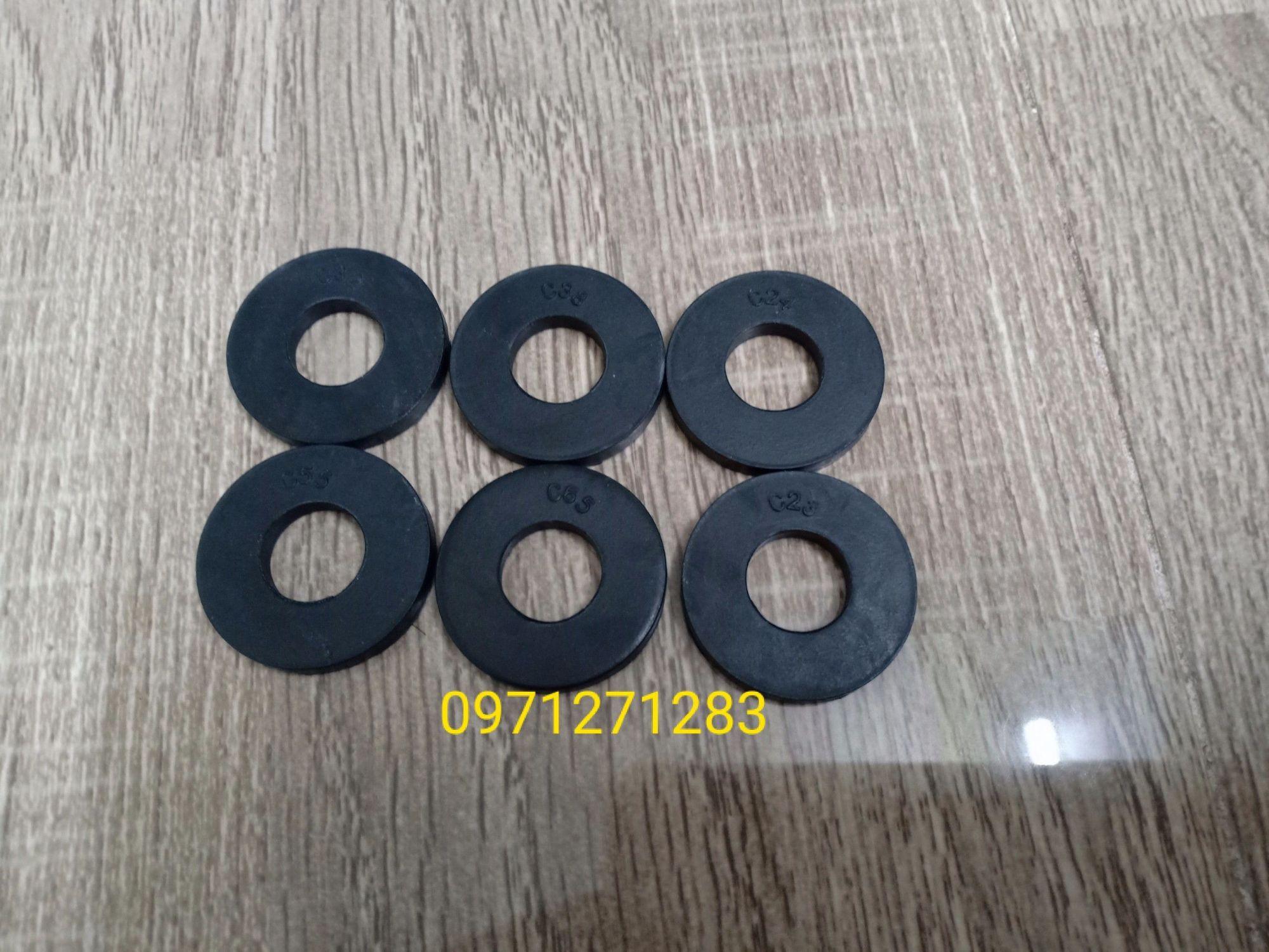 Bộ cao su đệm bắt tay lái Dream (6chiếc)
