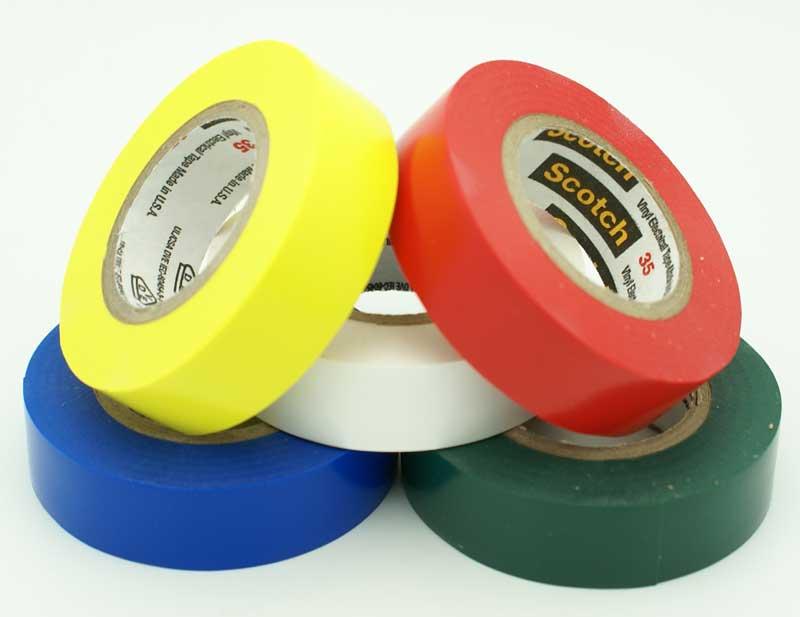 Băng Keo Điện Scotch 35 19mm×20m (Nhiều màu)