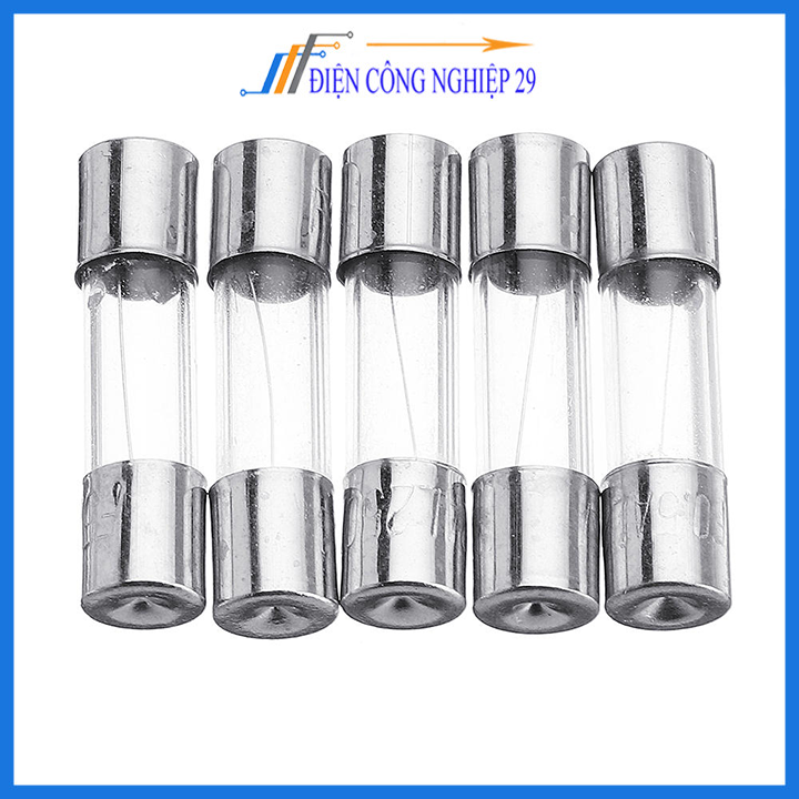 Cầu Chì Ống 6x30mm 250V