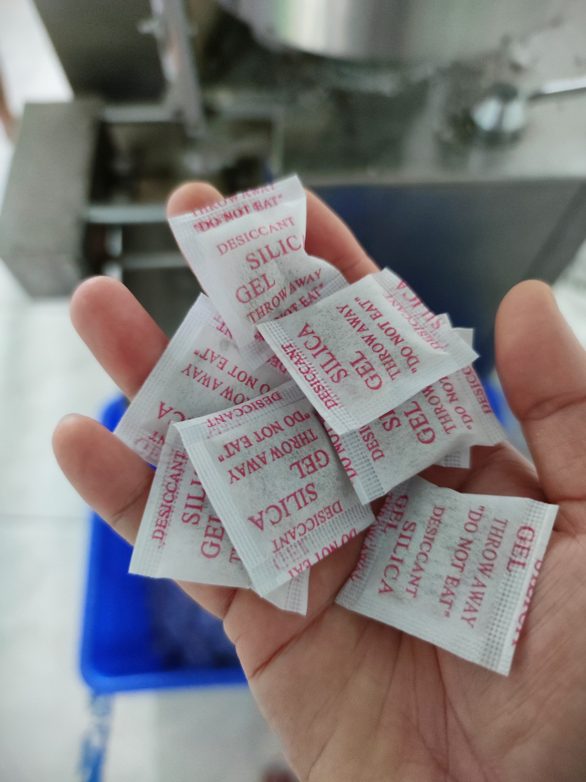 Gói hút ẩm 1gram đóng gói 1kg