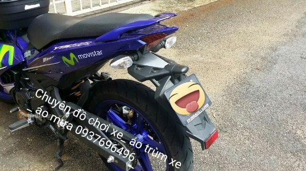 [HCM]DÈ SAU MÃ LAI CÓ TEM YAMAHA GẮN CHO EX150