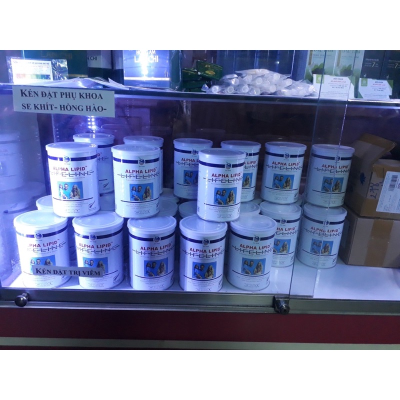 Sữa Non Alpha Lipid 450g Chính Hãng New Zealand  CÓ PHIẾU GIAO HÀNG