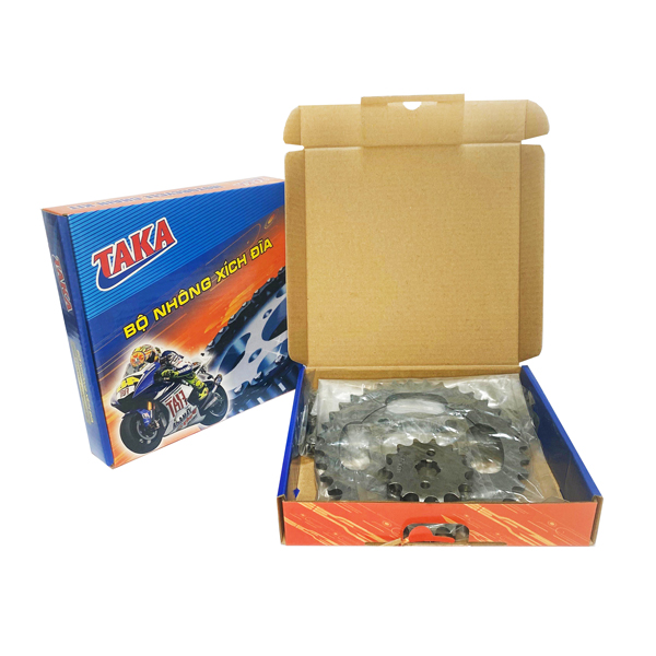 Bộ nhông sên đĩa Dream Wave TAKA (36T-14T/102L)