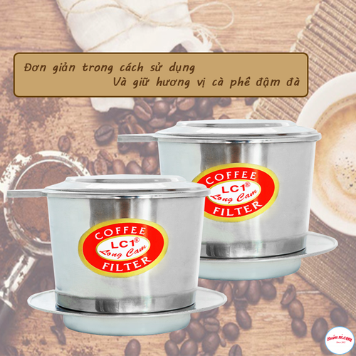 [HCM]Phin Cafe Inox Bao Thành phát- size số 8