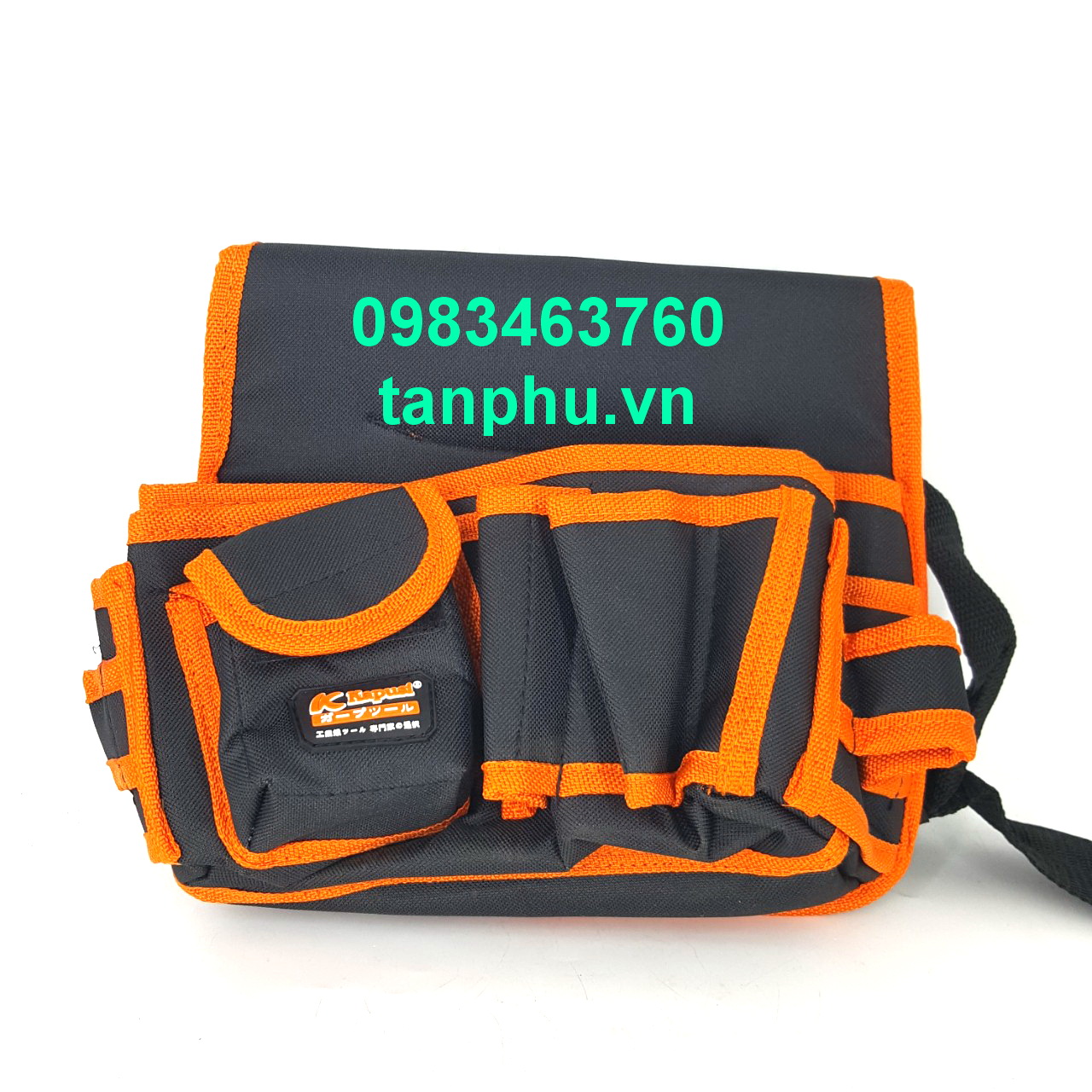 [HCM]TÚI ĐEO THẮT LƯNG ĐỒ NGHỀ KAPUSI LỚN K3003