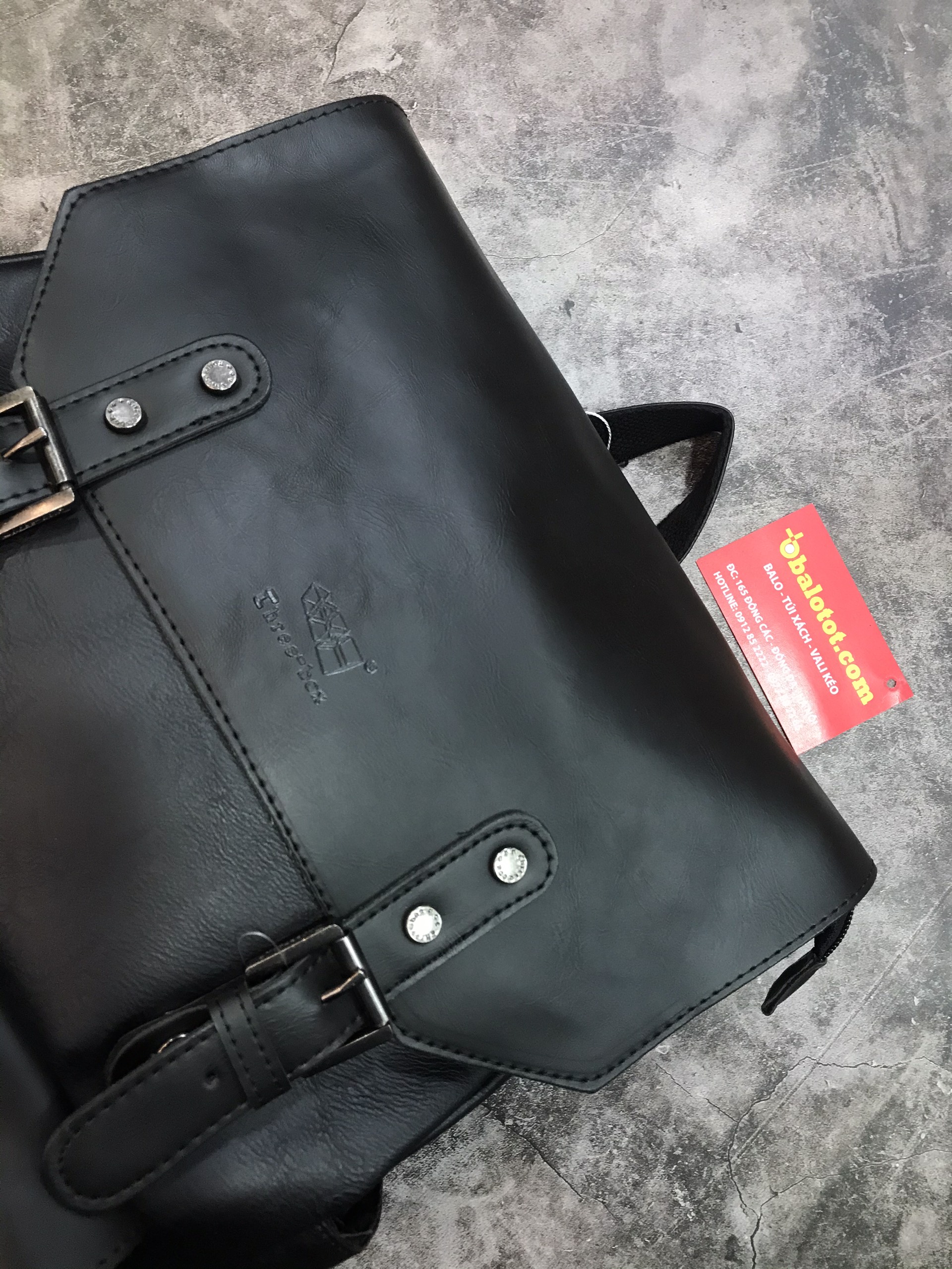 Balo Da Cao Cấp Three Box 3526