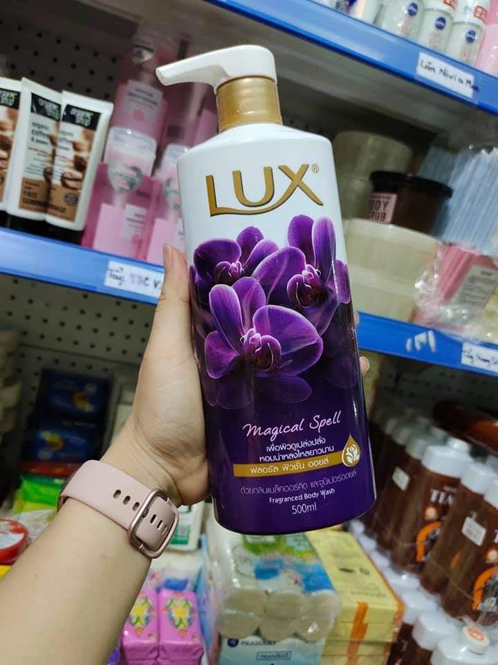 HCM- Sữa tắm LUX Thái Lan 500ml