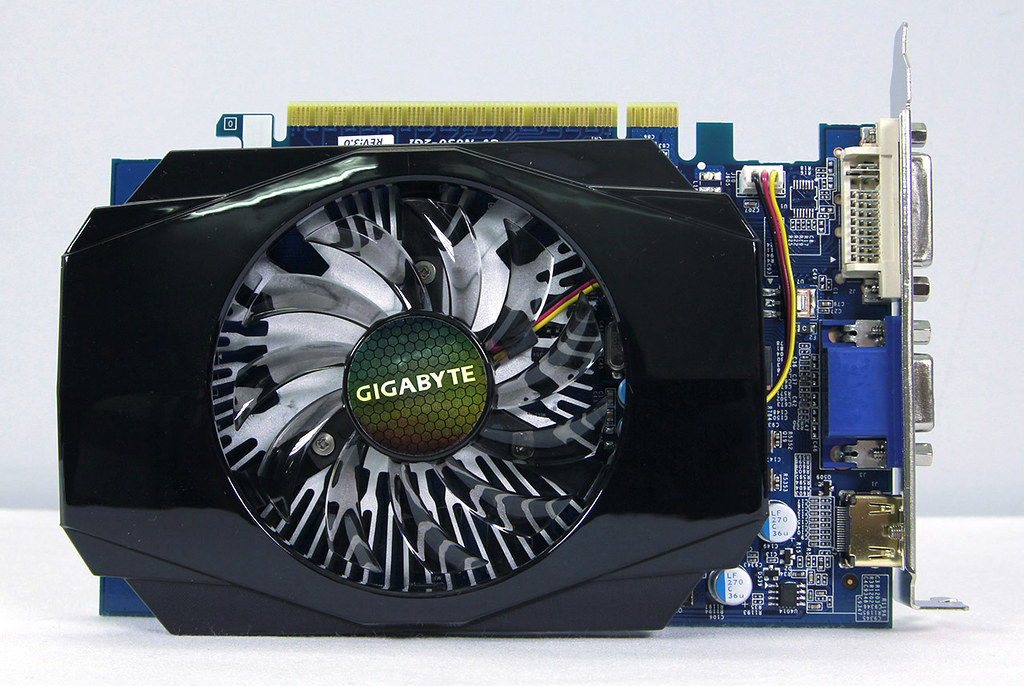 VGA Gigabyte GT630 2G D3 ( chiến dư sức game online nhẹ lol,fifa,...)