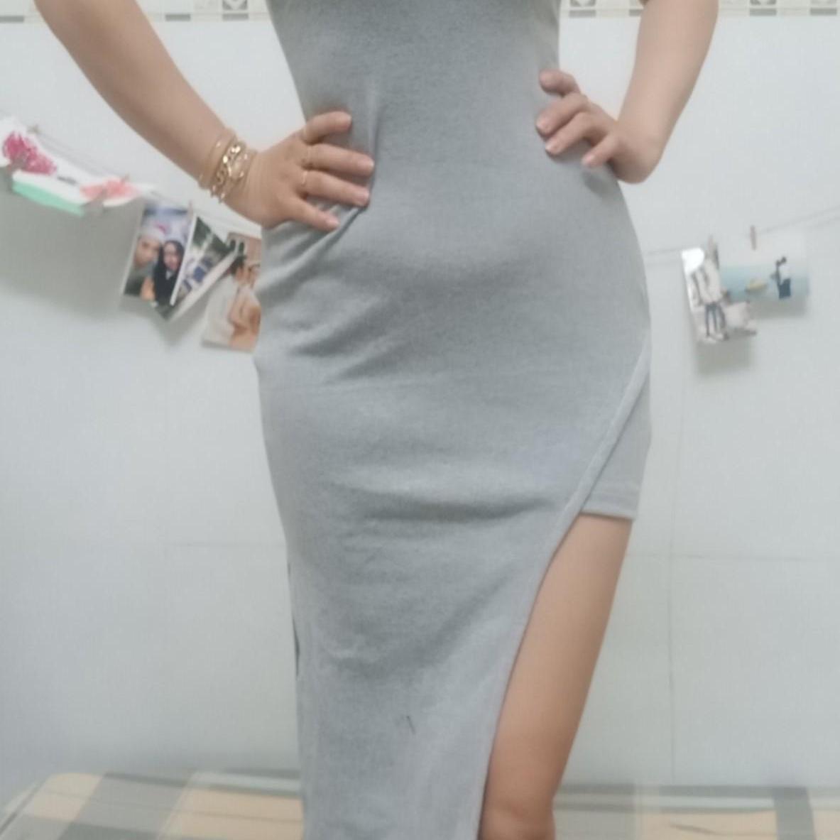 ĐẦM BODY THÂN ÔM TÀ XÉO