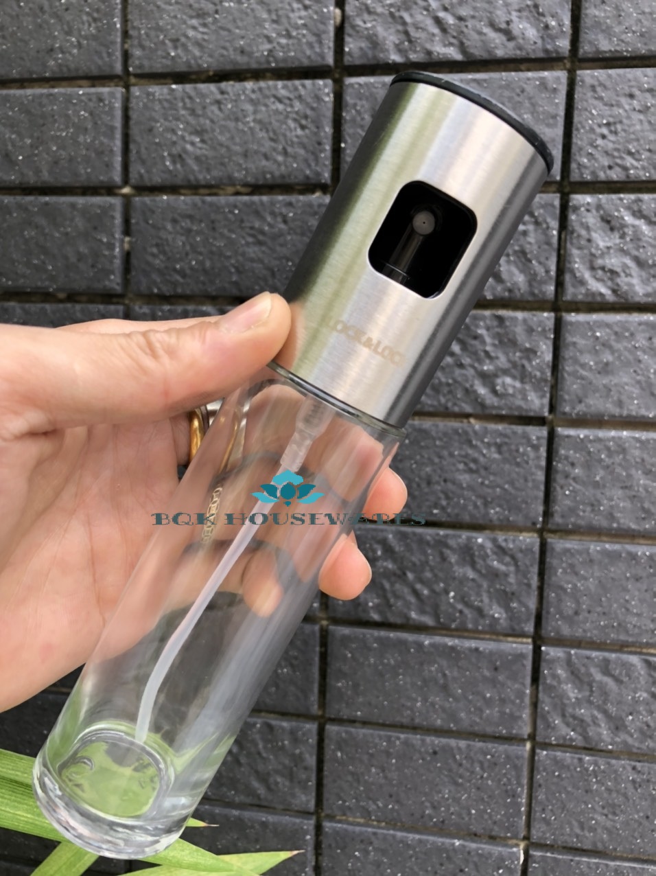 [HCM]Bình xịt dầu ăn thuỷ tinh LOCK&LOCK CKO109 100ml