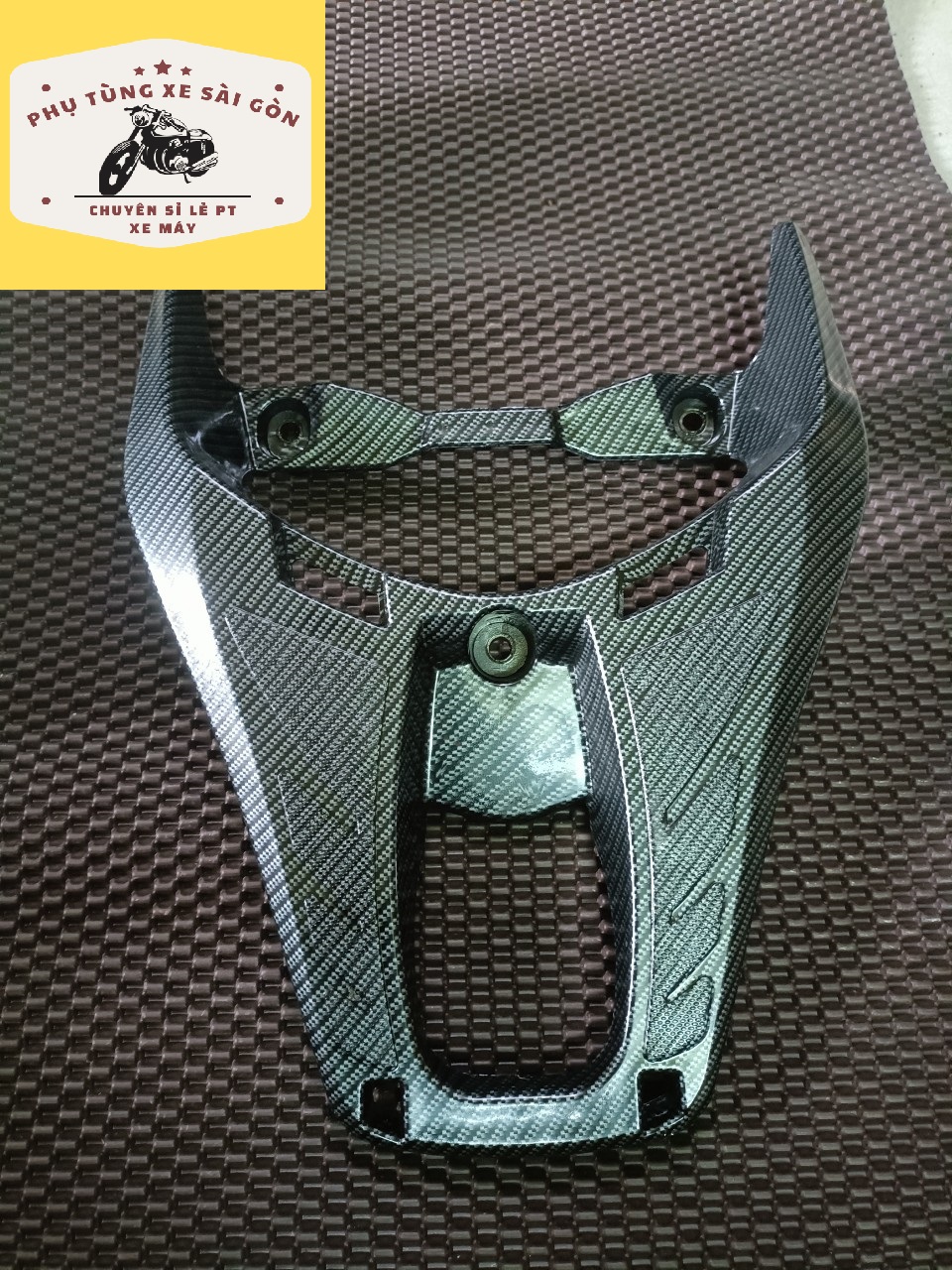 Cảng sau cho xe Vision 2014 - 19 cacbon