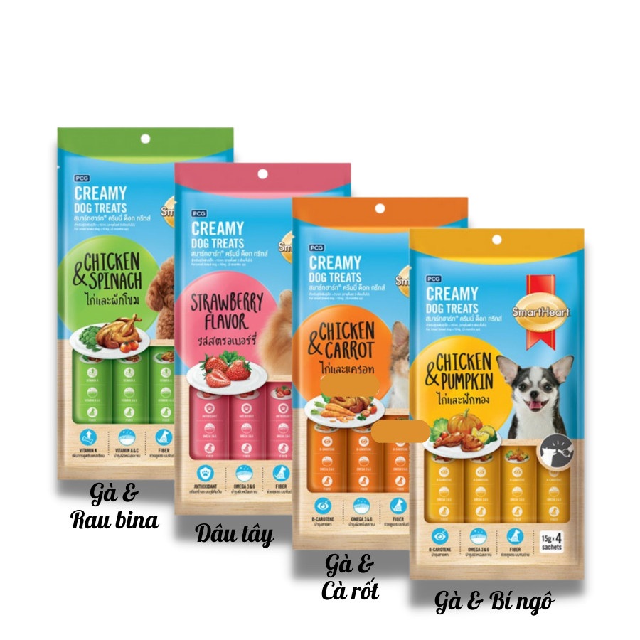 Smart Heart Creamy Bonus Soup for Dogs of All Ages