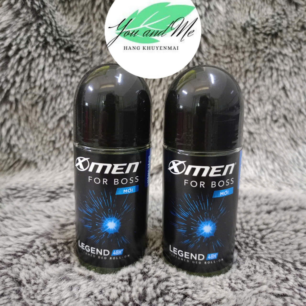 [combo 2 chai x40ml hàng khuyến mãi] Lăn Khử Mùi XMen For Boss Intense/ Legend