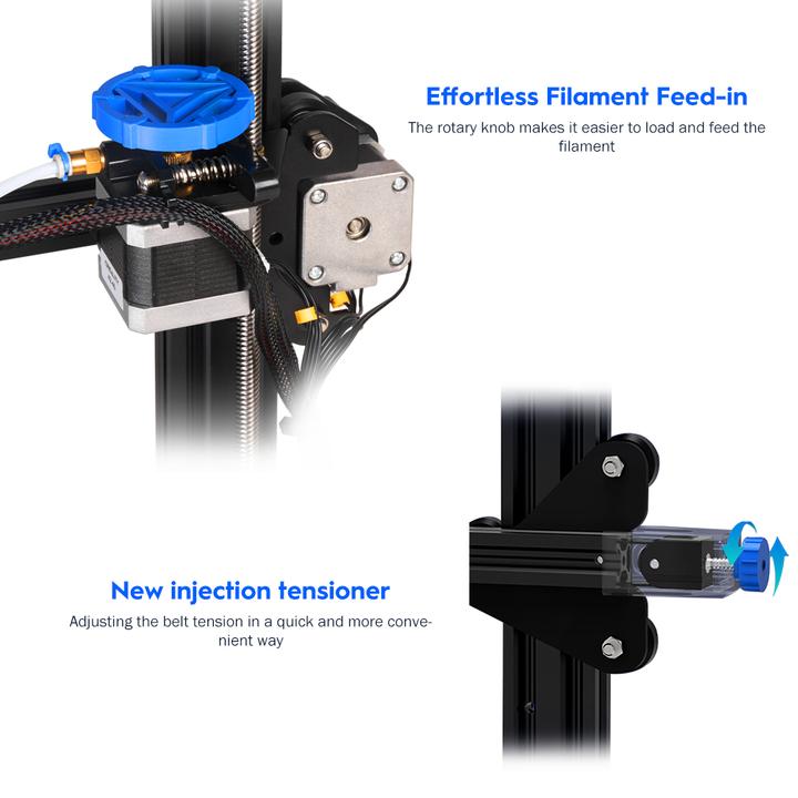 [Trả góp 0%]Máy in 3D Creality Ender 3 V2 khổ in 22*22*25cm