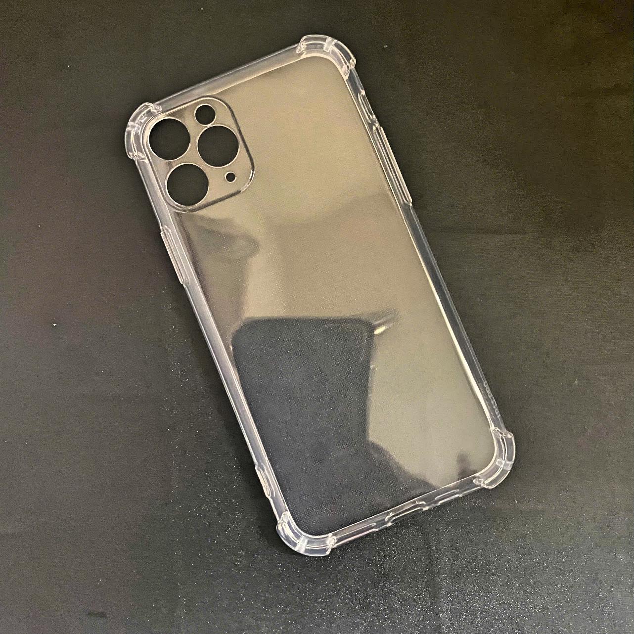 Ốp lưng iPhone 11 Pro dẻo Trong suốt Chống sốc