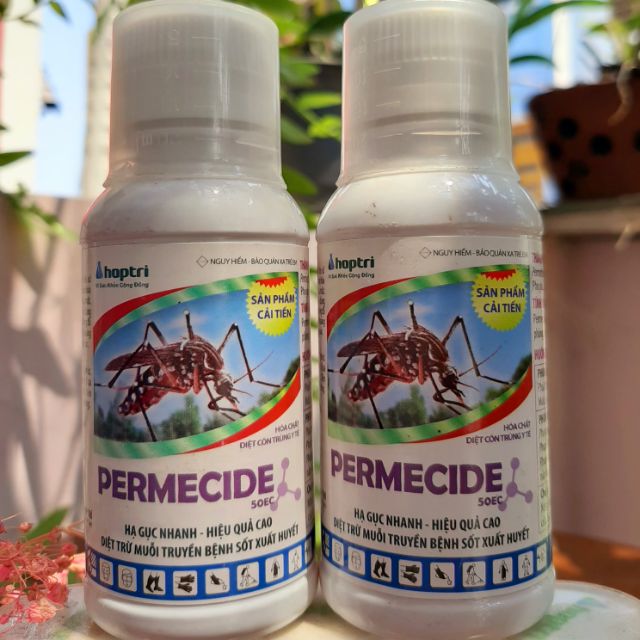 [HCM]Combo 2 chai Thuốc diệt muỗi Permecide 50EC