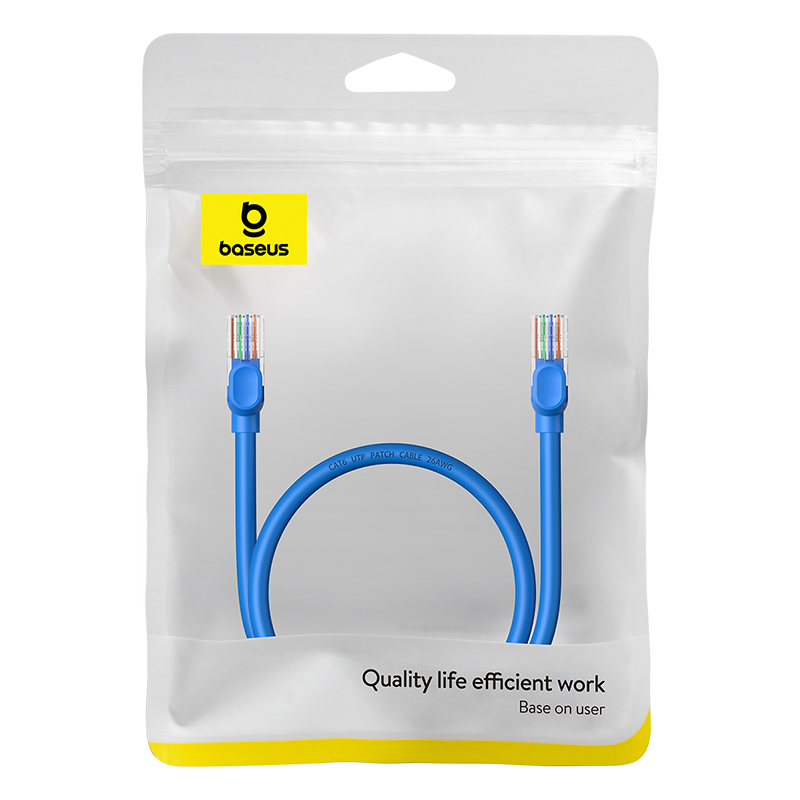 Cáp Mạng Lan 2 Đầu Baseus High Speed CAT6 Gigabit Ethernet Cable (Round Cable)