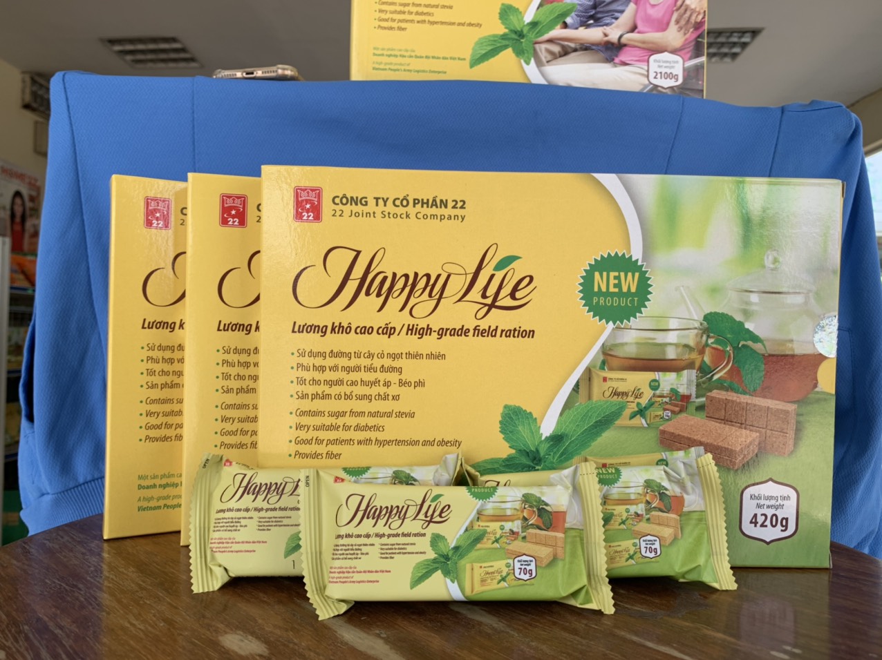 Lương khô happylife