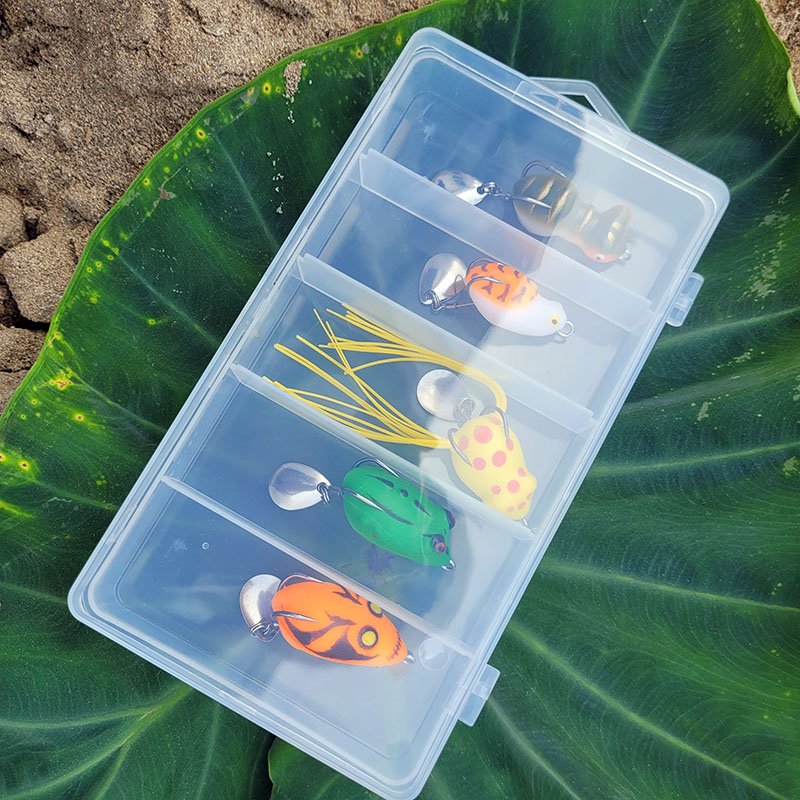 Hộp mồi câu lure combo mồi câu lure hấp dẫn