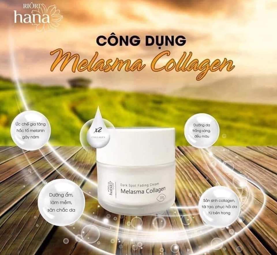 Kem nám da Riori Melasma Collagen 30g